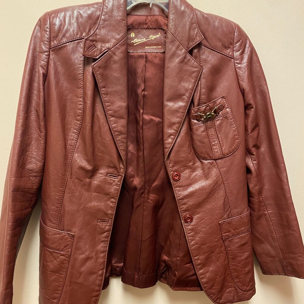 VINTAGE leather jacket